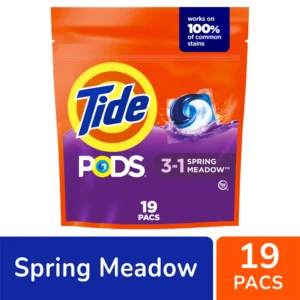 Tide Pods 19 Pacs (Spring Meadow)