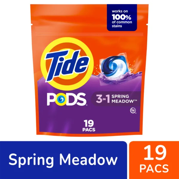 Tide Pods 19 Pacs (Spring Meadow)