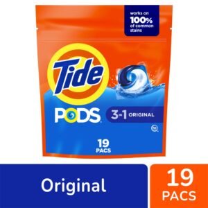 Tide Pods 19 Pacs (Original)