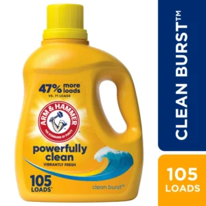 Arm & Hammer Detergent 105 Fl Oz (Clean Burst)