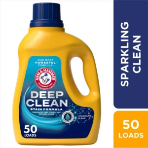 Arm & Hammer Deep Clean Detergent 75 Fl Oz (Sparkling Clean)