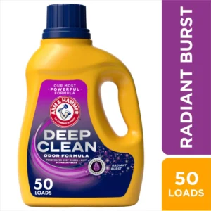 Arm & Hammer Deep Clean Detergent 75 Fl Oz (Radiant Burst)