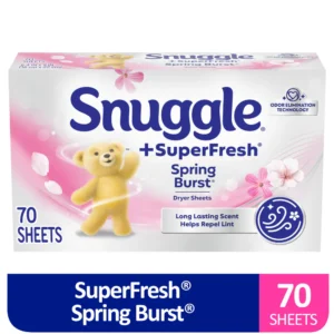 Snuggle Sheets Spring Burst (70 sheets)