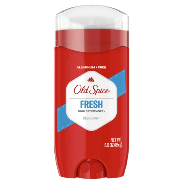 Old Spice Deodorant Aluminum Free 3.0 Oz (High Endurance Fresh)