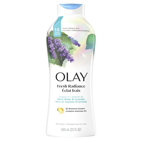 Olay Lavender Body Wash 22 Fl Oz