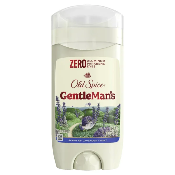 Old Spice Deodorant Gentleman 3.0 oz (Lavender & Mint)