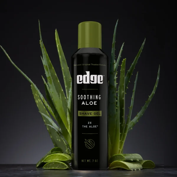 Edge Shave Gel 7 Oz (Soothing Aloe)