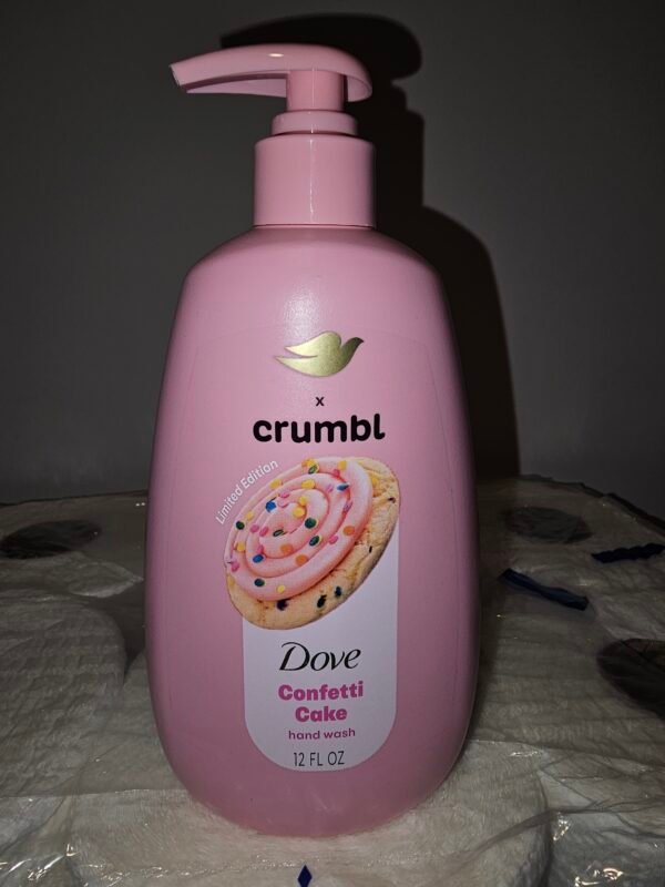 Dove x Crumbl Hand Soap 12 FL Oz (Confetti Cake)