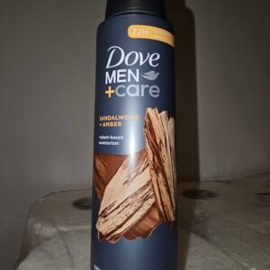 Dove Men Dry Spray 3.8 Oz (Sandalwood & Amber)