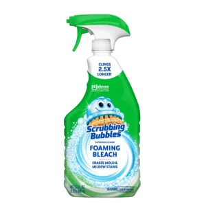 Scrubbing Bubbles Bathroom Cleaners 32 Oz (Foaming Bleach)