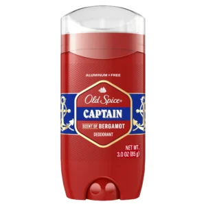 Old Spice Deodorant Aluminum Free 3.0 Oz (Captain)