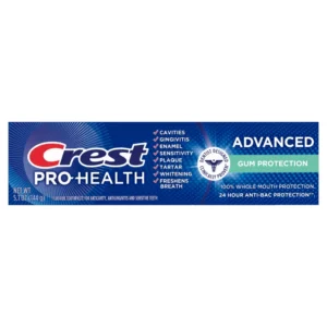 Crest Advanced Pro Health 5.1 oz (Gum Protection)