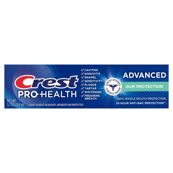 Crest Advanced Pro Health 5.1 oz (Gum Protection)