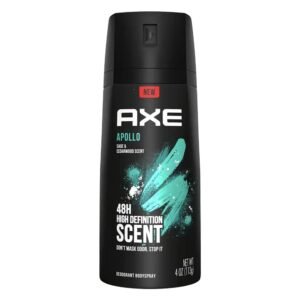 Axe Body Spray 4.0 Oz (Apollo)