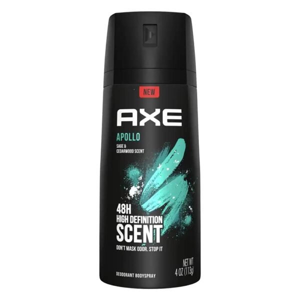 Axe Body Spray 4.0 Oz (Apollo)