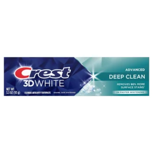 Crest 3D White 3.3 Oz (Deep Clean)