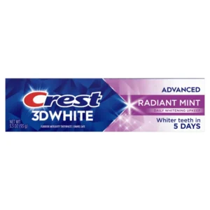Crest 3D White 3.3 Oz (Radiant Mint)