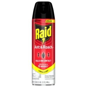 Raid Ant & Roach Spray (Lemon)