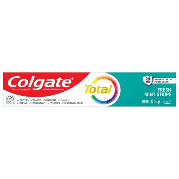 Colgate Total 5.1 oz (Mint Stripe)
