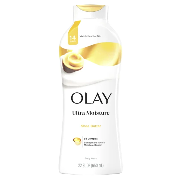 Olay Shea Butter Body Wash 22 Fl Oz