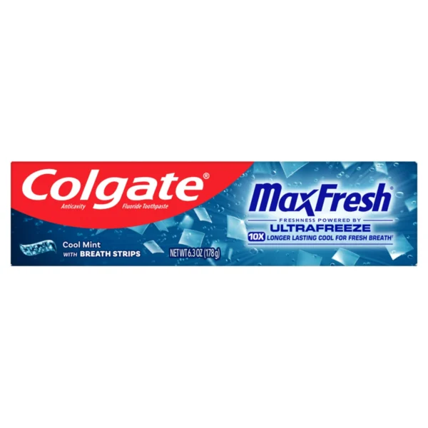 Colgate Max Fresh 6.3 Oz (Cool Mint)