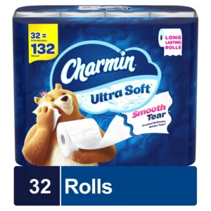 Charmin Ultra Soft 32 Rolls 231 2-ply sheets