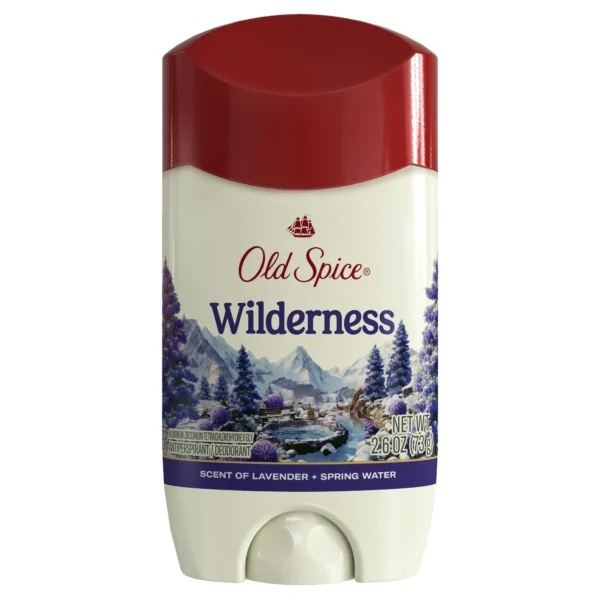 Old Spice Antiperspirant Deodorant 2.6 Oz (Wilderness)