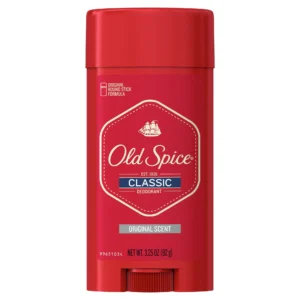 Old Spice Classic Deodorant 3.25 Oz (Original Scent)