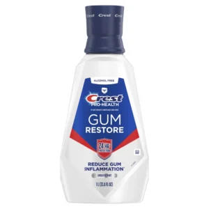 Crest Pro Health Mouthwash 1L (Gum Restore)