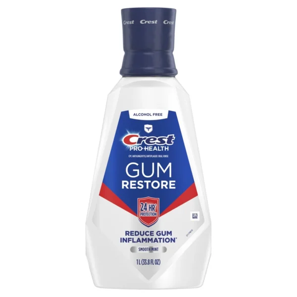Crest Pro Health Mouthwash 1L (Gum Restore)