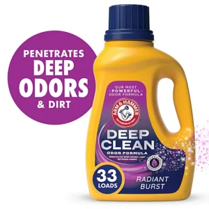 Arm & Hammer Deep Clean Detergent 49.5 Fl Oz (Radiant Burst)