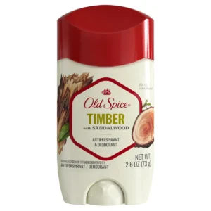 Old Spice Antiperspirant Deodorant 2.6 Oz (Timber)