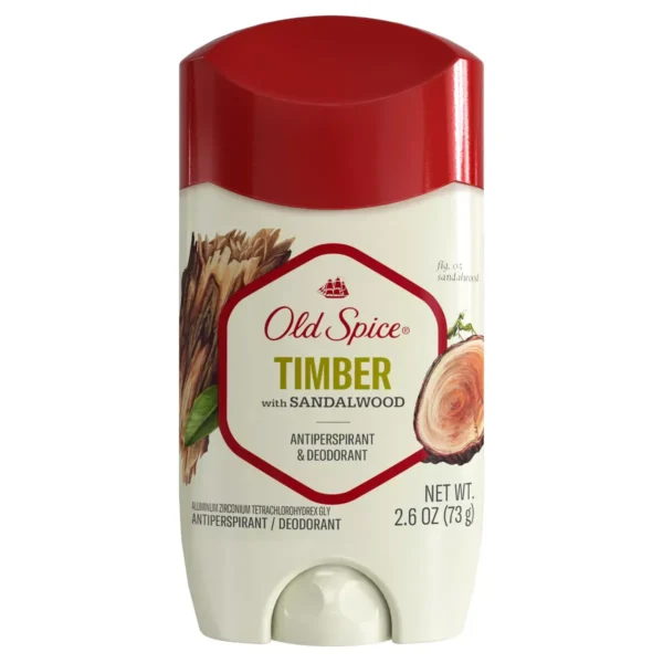 Old Spice Antiperspirant Deodorant 2.6 Oz (Timber)