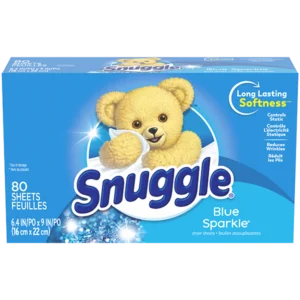 Snuggle Sheets Blue Sparkle (80 sheets)