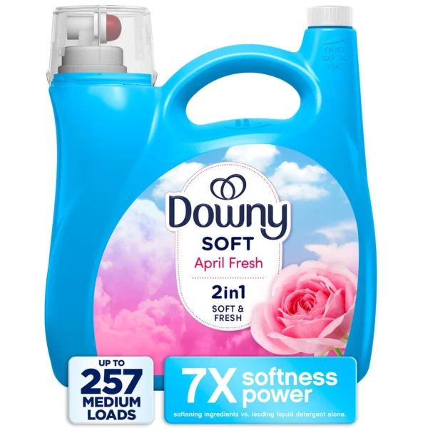 Downy Fabric Softener April Fresh 150 Fl Oz