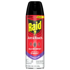 Raid Ant & Roach Spray (Lavender)