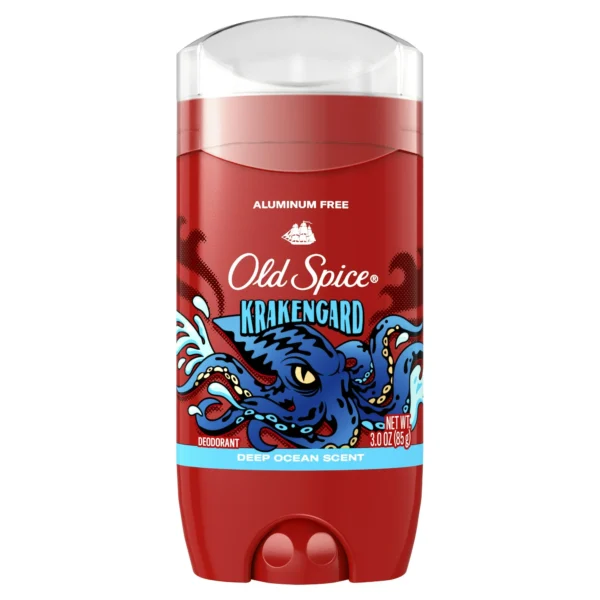 Old Spice Deodorant Aluminum Free 3.0 Oz (Krakengard)