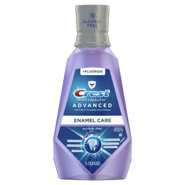 Crest Pro Health Advanced Mouthwash 1L (Enamel Care)