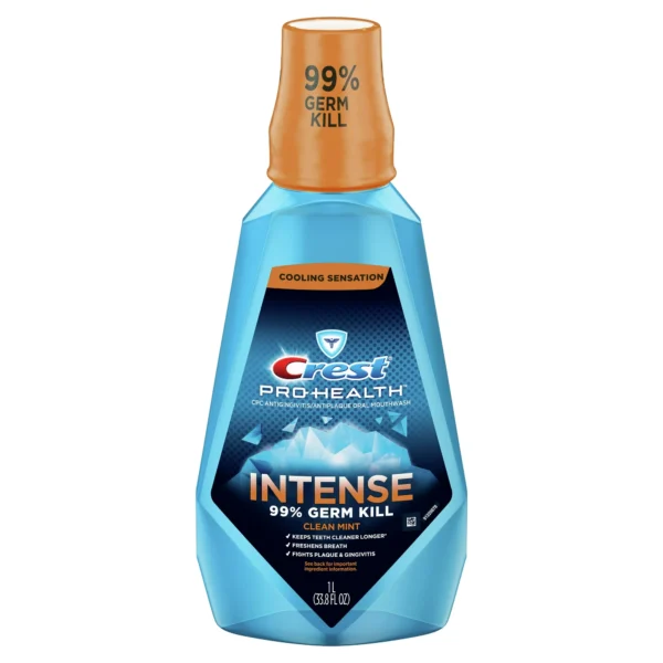 Crest Pro Health Mouthwash 1L (Intense)