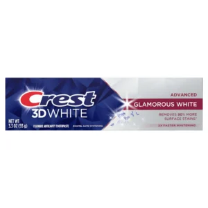 Crest 3D White 3.3 Oz (Glamourous White)