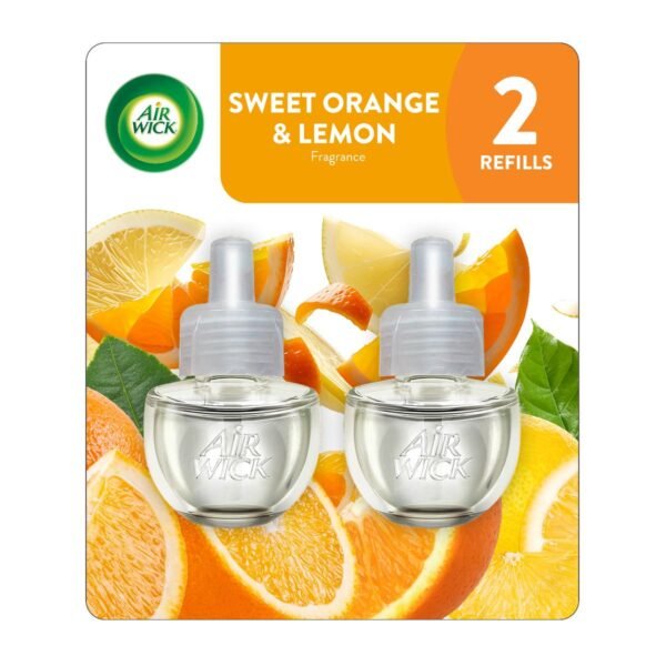 Air Wick Oil Refills 2 Pack (Sweet Orange & Lemon)