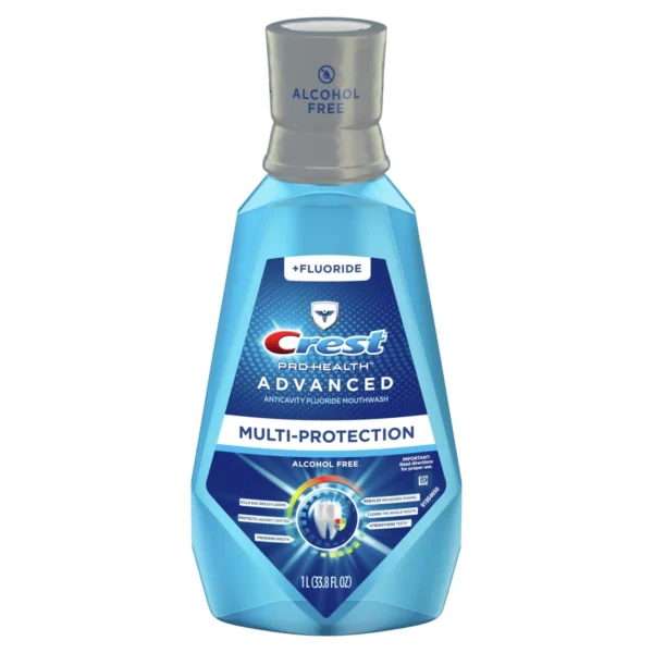 Crest Pro Health Advanced Mouthwash 1L (Multi Protection)