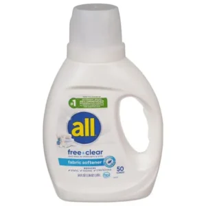 All Fabric Softener 34 Fl Oz (Free and Clear)