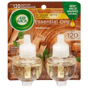 Air Wick Oil Refills 2 Pack (Sandalwood)